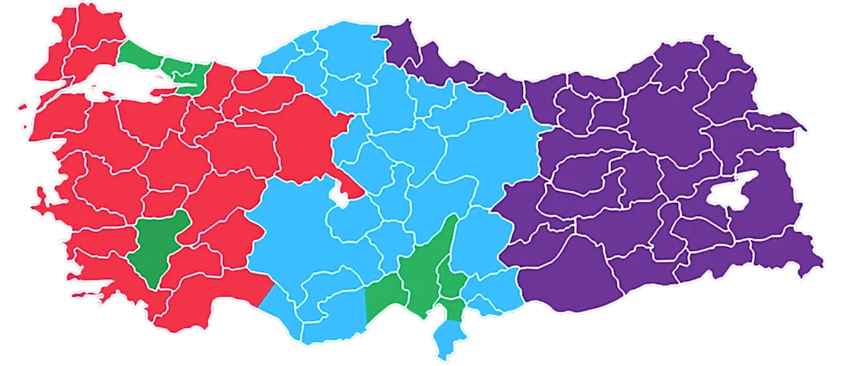 Türkiye Nakliye Haritası