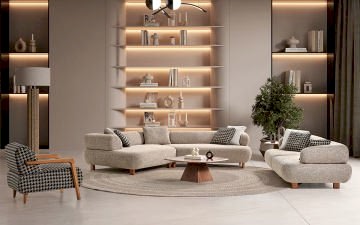 Burgos Köşe Koltuk Takımı