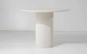 Esinti Yuvarlak Masa (Ekru)