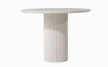 Esinti Yuvarlak Masa (Ekru)