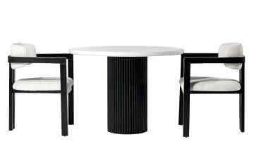 Rosier Yuvarlak Masa (Beyaz)