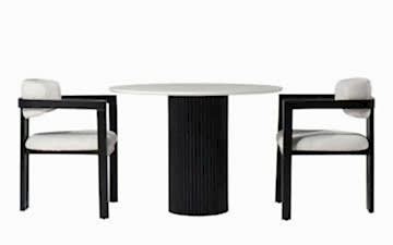 Rosier Yuvarlak Masa (Mermer)