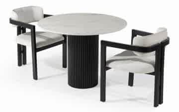 Rosier Yuvarlak Masa (Mermer)