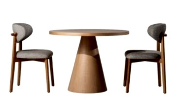 Viola Yuvarlak Masa (Kayın)