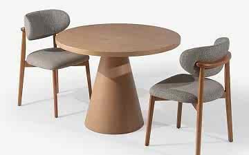 Viola Yuvarlak Masa (Kayın)