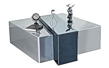 Clive Orta Sehpa (Krom)