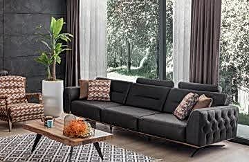 Poplin Koltuk Takımı