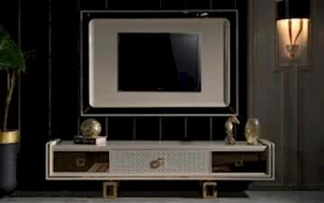Clive TV Ünitesi (Gold)