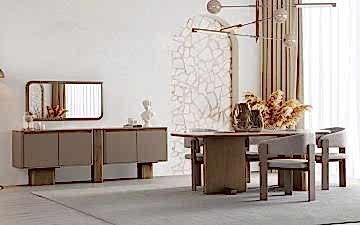 Craft Yemek Odası Takımı