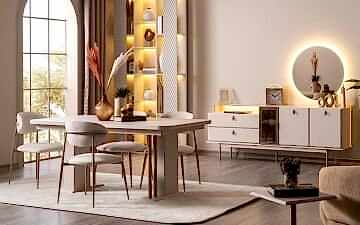 Ponte Yemek Odası Takımı