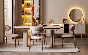 Ponte Yemek Odası Takımı