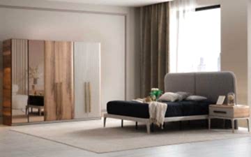 İzge Yatak Odası Takımı (Seri Sonu)