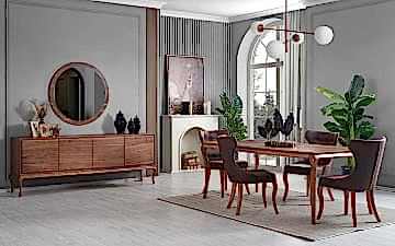 Tahran Yemek Odası Takımı