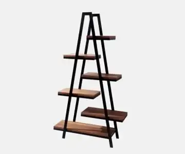 Deluks 604 Kitaplık