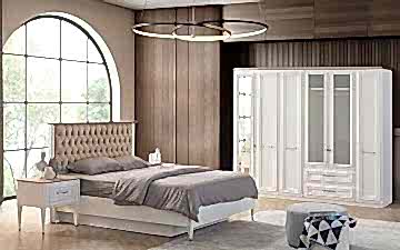 Alfia Yatak Odası Takımı (Seri Sonu)