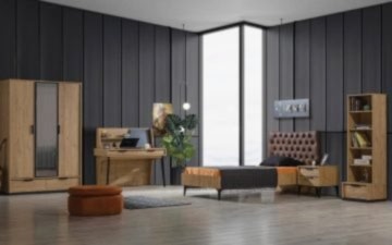 Payson Genç Odası Takımı - Ceviz