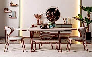 Velnur Yemek Odası Takımı