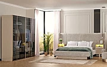 Zepta Yatak Odası Takımı (Seri Sonu)