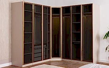 Carbero Köşe Dolap