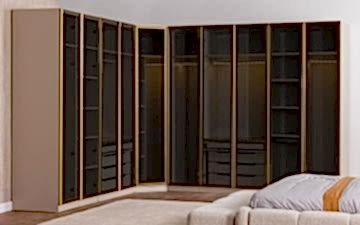 Carbero Köşe Dolap