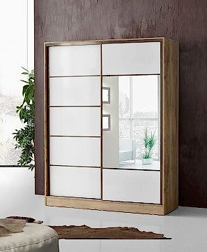 House Ceviz Gardırop 180 cm