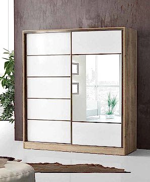 House Ceviz Gardırop 230 cm