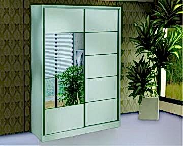 House Beyaz Gardırop 135 cm