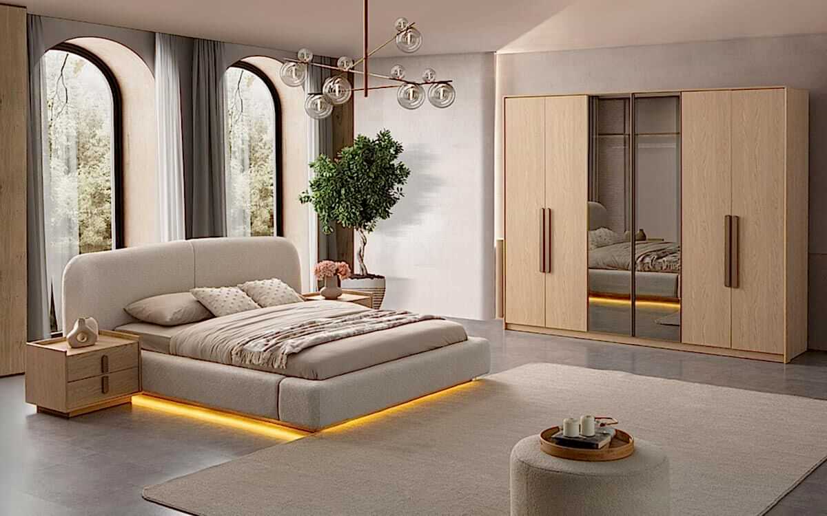 Genzy Yatak Odası Takımı