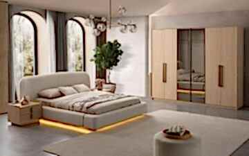 Genzy Yatak Odası Takımı