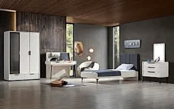 Payson Genç Odası Takımı - Beyaz