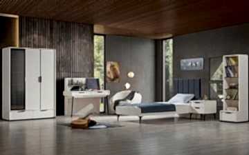 Payson Genç Odası Takımı - Beyaz