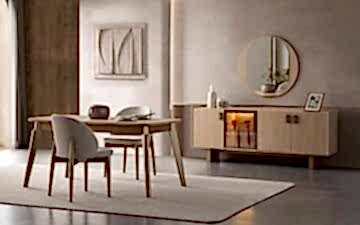 Genzy Yemek Odası Takımı