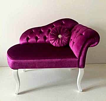 Josefin Kapitone Dinlenme Koltuğu - 120x60 cm