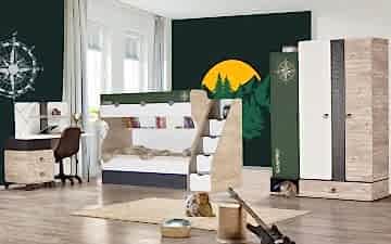 Buble Ranzalı Genç Odası Takımı