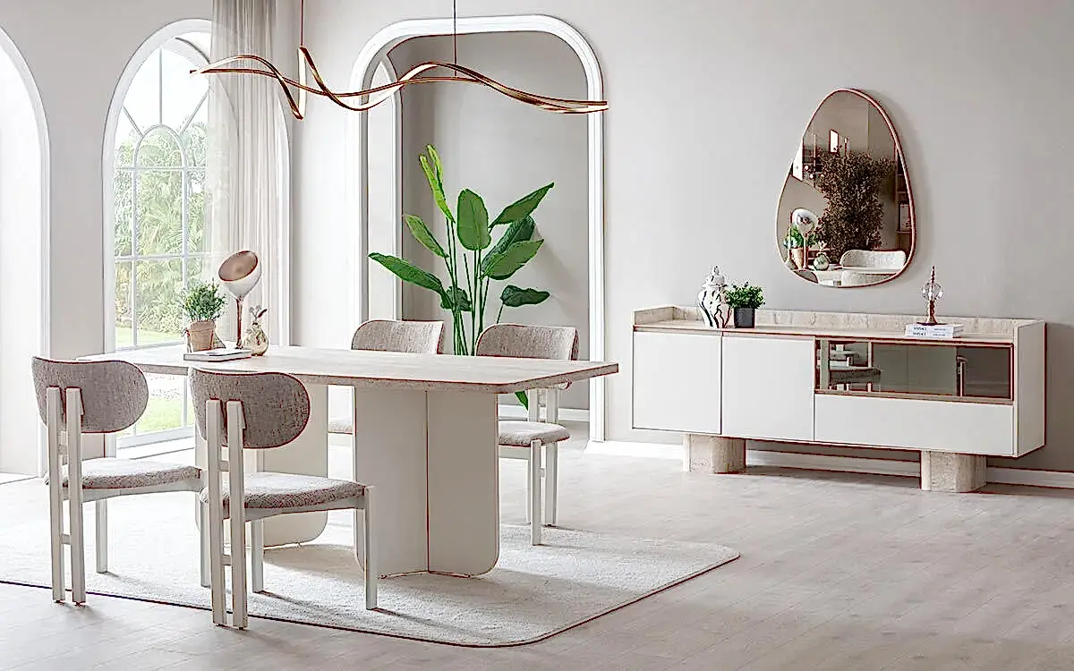 Ruvla Yemek Odası Takımı