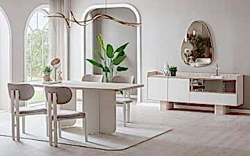 Ruvla Yemek Odası Takımı