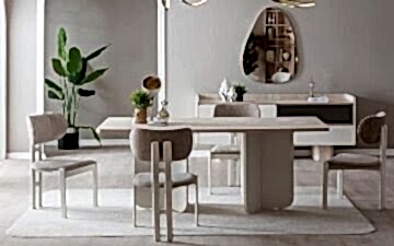 Ruvla Yemek Odası Takımı