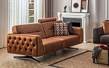 New Poplin Koltuk Takımı