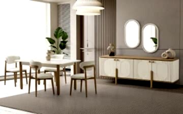 Luton Yemek Odası Takımı