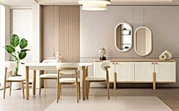 Luton Yemek Odası Takımı