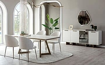 Nuvin Yemek Odası Takımı