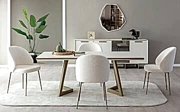 Nuvin Yemek Odası Takımı