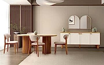 Leslie Yemek Odası Takımı