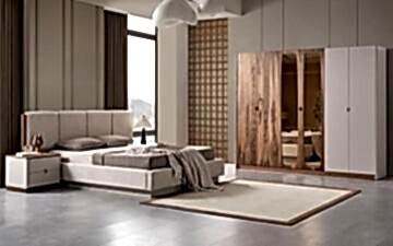 Turin Yatak Odası Takımı