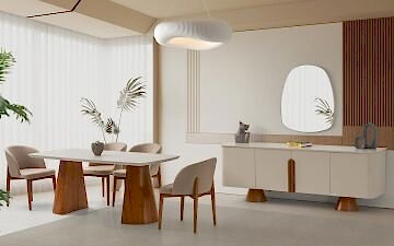 Pierce Yemek Odası Takımı