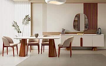 Pierce Yemek Odası Takımı