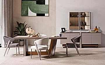 Vubes Yemek Odası Takımı