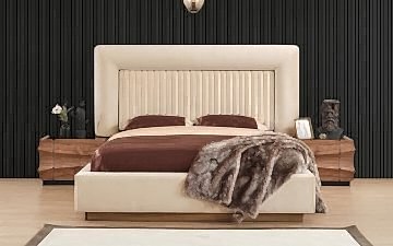 Point Yatak Odası Takımı - Ceviz (Seri Sonu)