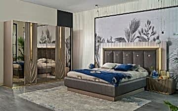 Lander Yatak Odası Takımı (Seri Sonu)