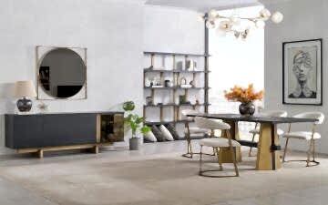 Lamego Yemek Odası Takımı (Seri Sonu)